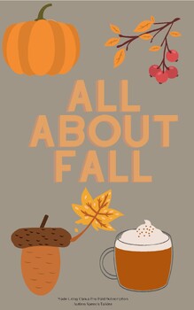 Preview of All About Fall: "I see"