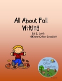 All About Fall Writing