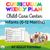 All About Families!- Infant Lesson Plan Printable- Week #7
