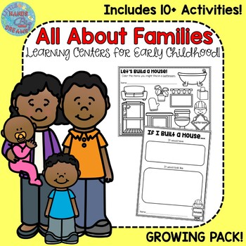 Preview of All About Families Pack
