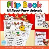 All About Farm Animals Flip Book The Bundle
