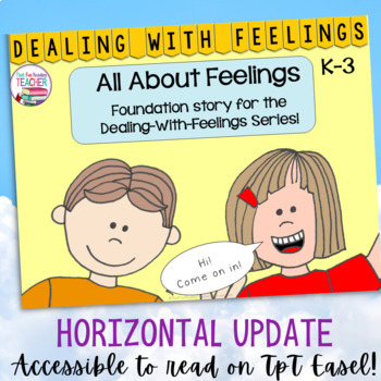 Preview of Identifying Feelings, Emotions: All About Feelings