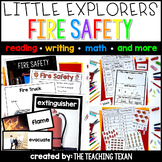 All About Fire Safety, Firefighters | Non-Fiction -Literac
