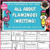 All About Flamingos Writing Nonfiction Flamingos Unit PreK