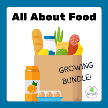 Preview of All About Food Bundle