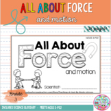 All About Force NGSS mini-book