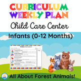 All About Forest Animals!- Infant Lesson Plan Printable- Week #9