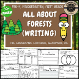 All About Forests Writing Forest Unit PreK Kindergarten Fi
