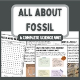 All About Fossils | Activities, Reading Passages, Workshee