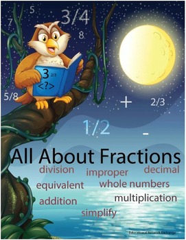 Preview of All About Fractions: Worksheets – The Complete Set
