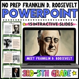 All About Franklin Roosevelt Biography PPT | FDR PowerPoin