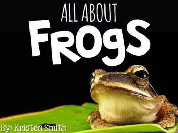 Preview of All About Frogs