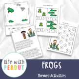 All About Frogs Themed Activity Unit