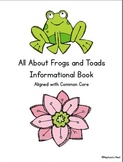 All About Frogs and Toads Research Project