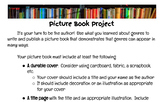 All About Genres: Picture Book Project