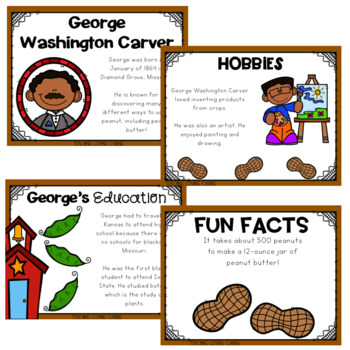 All About George Washington Carver - Black History Month | TpT