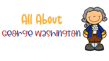 Preview of All About George Washington Highlights  - Google Slides