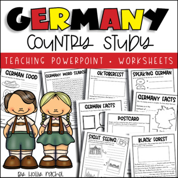 Preview of All About Germany - Country Study