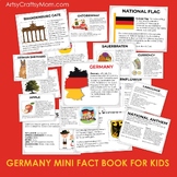 All About Germany - Country Study for Kids| Mini Fact Book