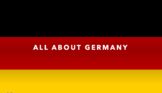 All About Germany PowerPoint