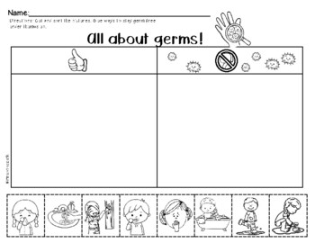 germ presentation for kindergarten