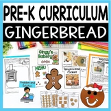 All About Gingerbread PreK or Preschool Unit - The Gingerb