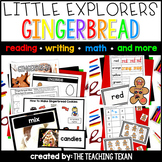 All About Gingerbread, baking, holidays | Non-Fiction Lite
