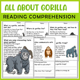 All About Gorilla | Gorilla life cycle | Science Reading C