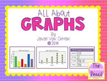 Preview of All About Graphs!  (CCSS Aligned) {Math}