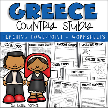 Preview of All About Greece - Country Study