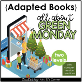 All About Green Monday Adapted Books [Level 1 + 2] Digital