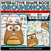 All About Groundhogs, Groundhog Day Craft, Groundhog's Day