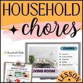 All About HOUSEHOLD CHORES | SPED Life Skills Lesson & Vocab