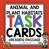 All About Habitats Task Cards