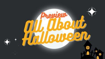 Preview of All About Halloween_Celebrations Around the World (Low-prep, primary focused)