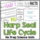 Harp Seals Facts and Habitat