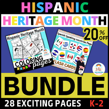 Preview of All About Hispanic Heritage Month BUNDLE | Hispanic Heritage Month Package