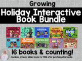 All About Holidays: Interactive Book Bundle