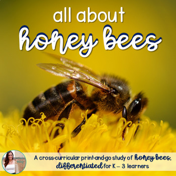 Preview of All About Honey Bees / Save the Bees Non-Fiction Set