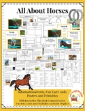 All About Horses Informational Texts and Printables