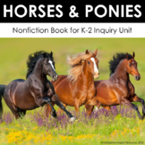 All About: Horses & Ponies | Kindergarten Nonfiction Book