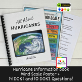 All About Hurricanes Information Book with Wind Scale Post