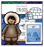 All About Igloos - Reading and Activities