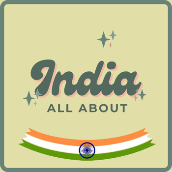 Preview of All About India English version - classroom