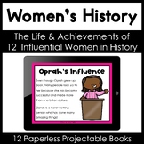 All About Influential Women in History Reading Bundle