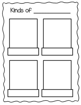 All About {Informational} Book Templates by Jen Knox TpT