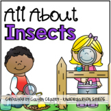 Insects: Math, Literacy, and SO Much More! (Aligned to Common Core)