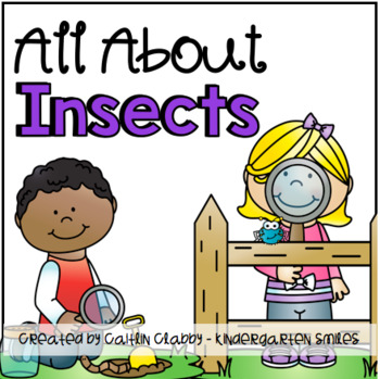 Preview of Insects: Math, Literacy, and SO Much More! (Aligned to Common Core)