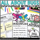 All About Insects, May Writing Craft, Spring Informational