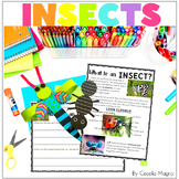 Insects Nonfiction Reading and Crafts Insect Activities In